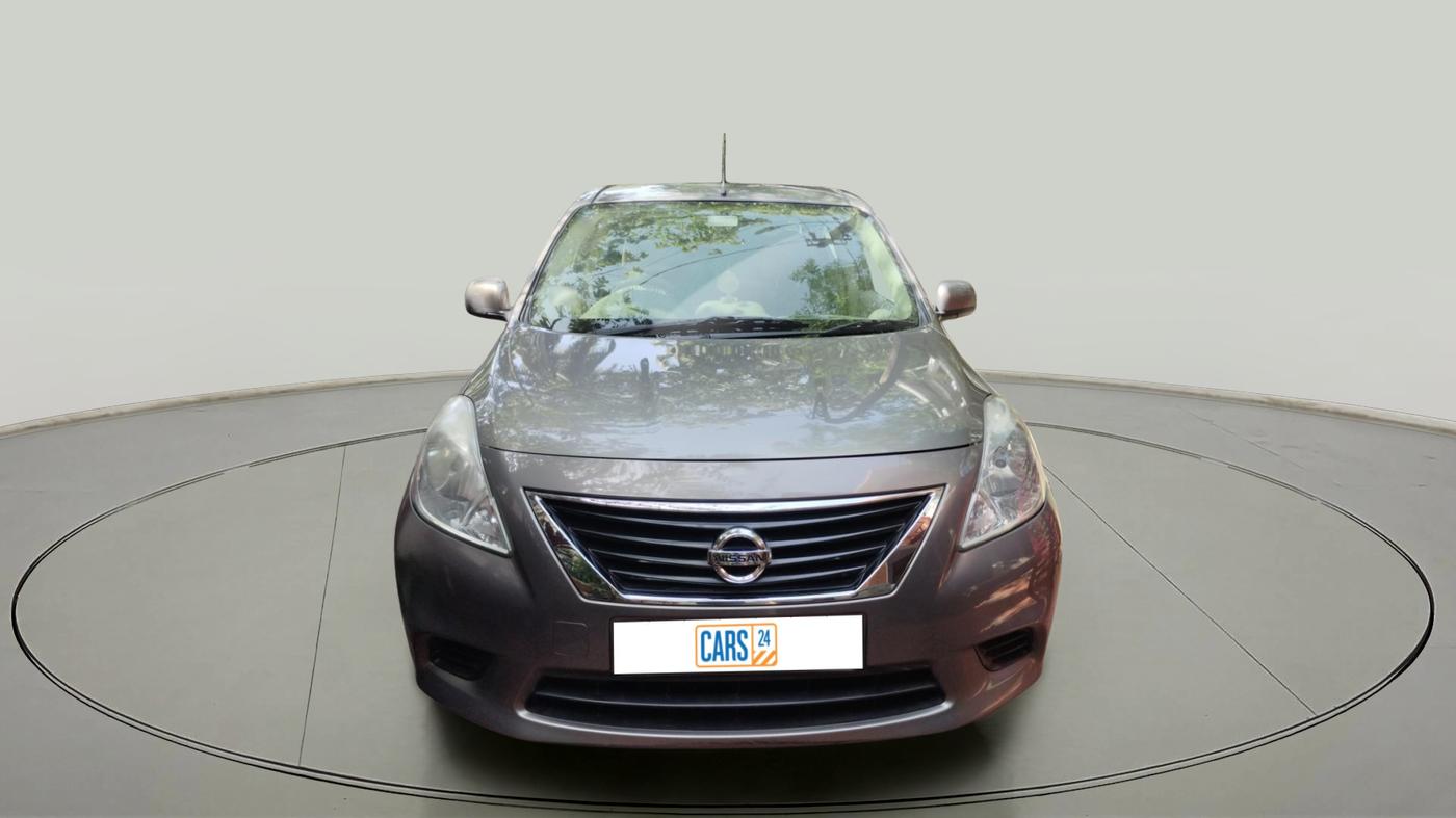 2012 Nissan Sunny XL, Petrol, Manual, 61,601 km, exterior