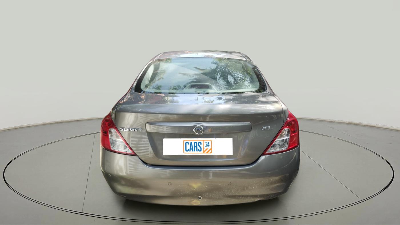 2012 Nissan Sunny XL, Petrol, Manual, 61,601 km, exterior
