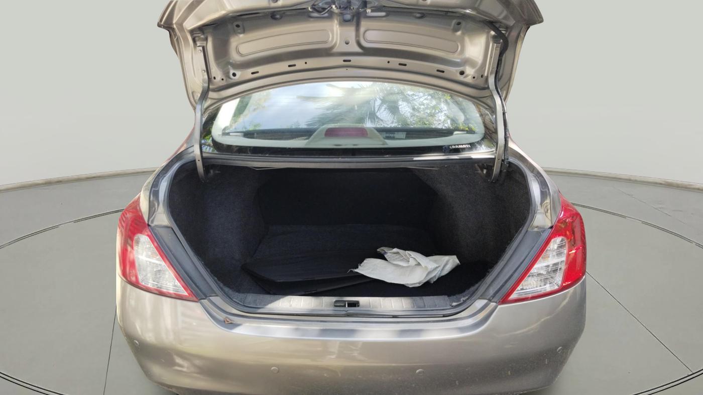 2012 Nissan Sunny XL, Petrol, Manual, 61,601 km, exterior