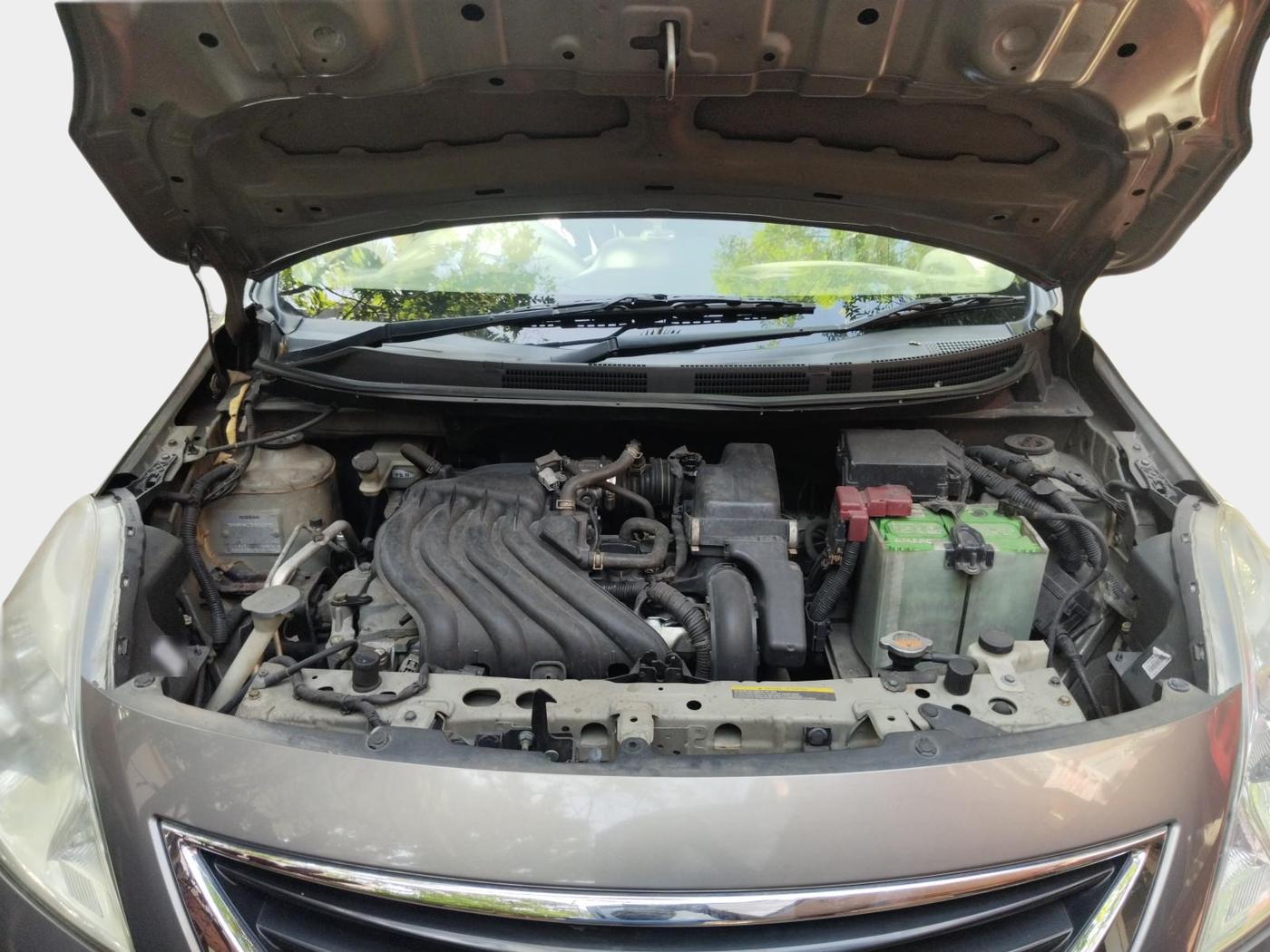 2012 Nissan Sunny XL, Petrol, Manual, 61,601 km, exterior
