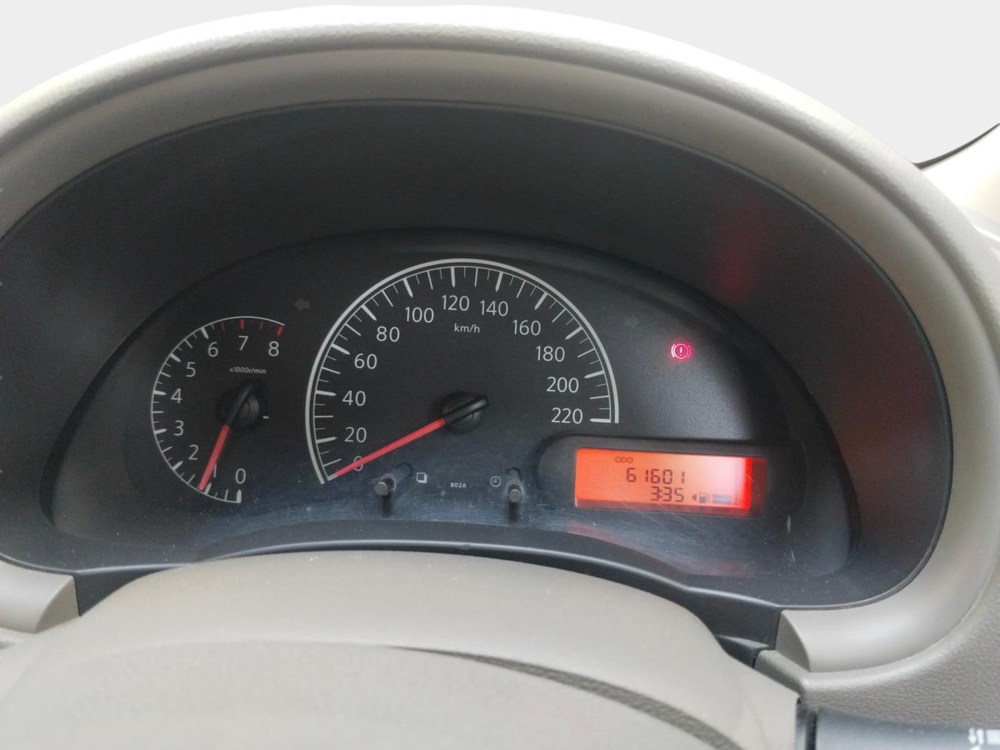 2012 Nissan Sunny XL, Petrol, Manual, 61,601 km, interior