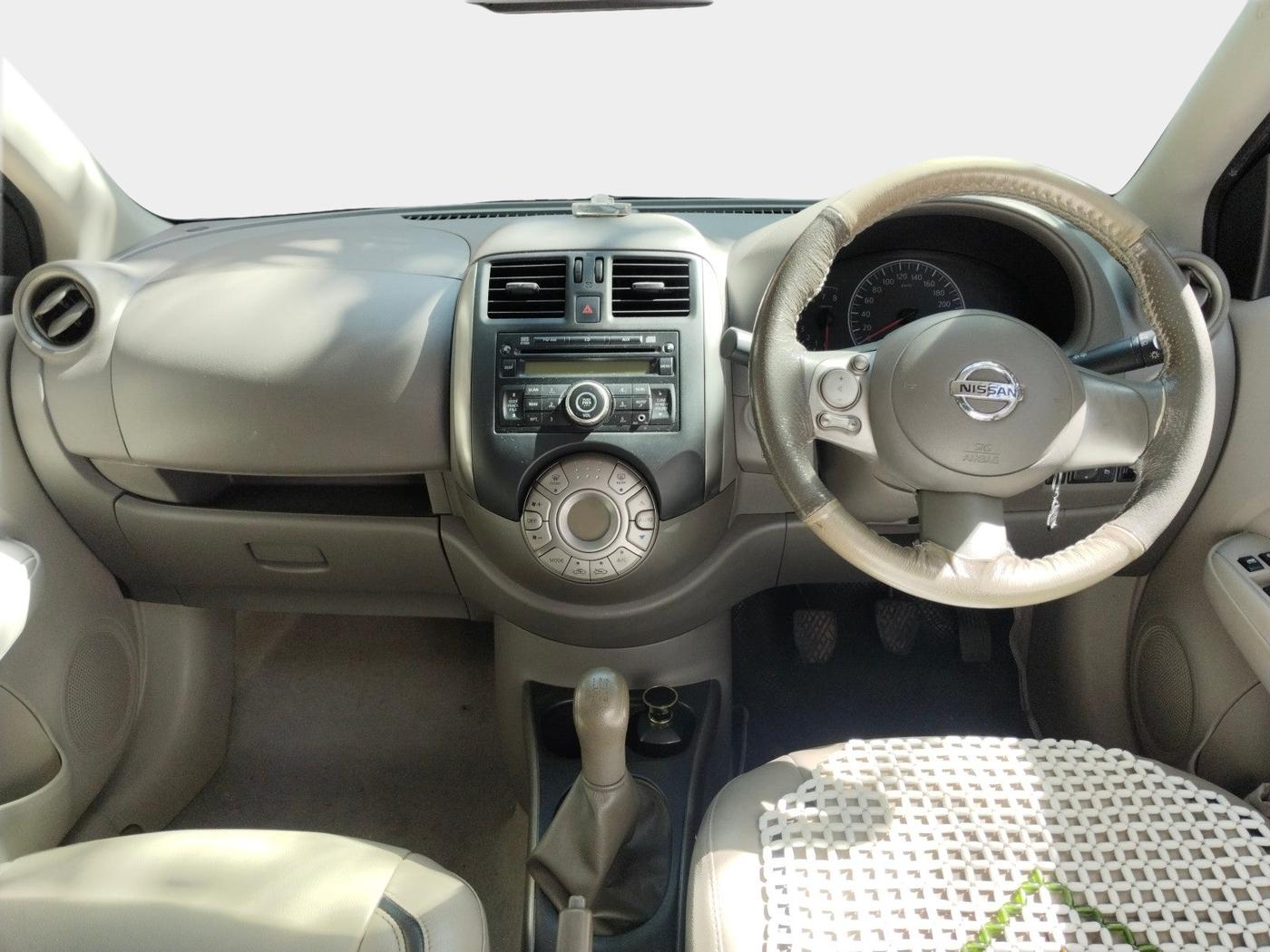2012 Nissan Sunny XL, Petrol, Manual, 61,601 km, interior