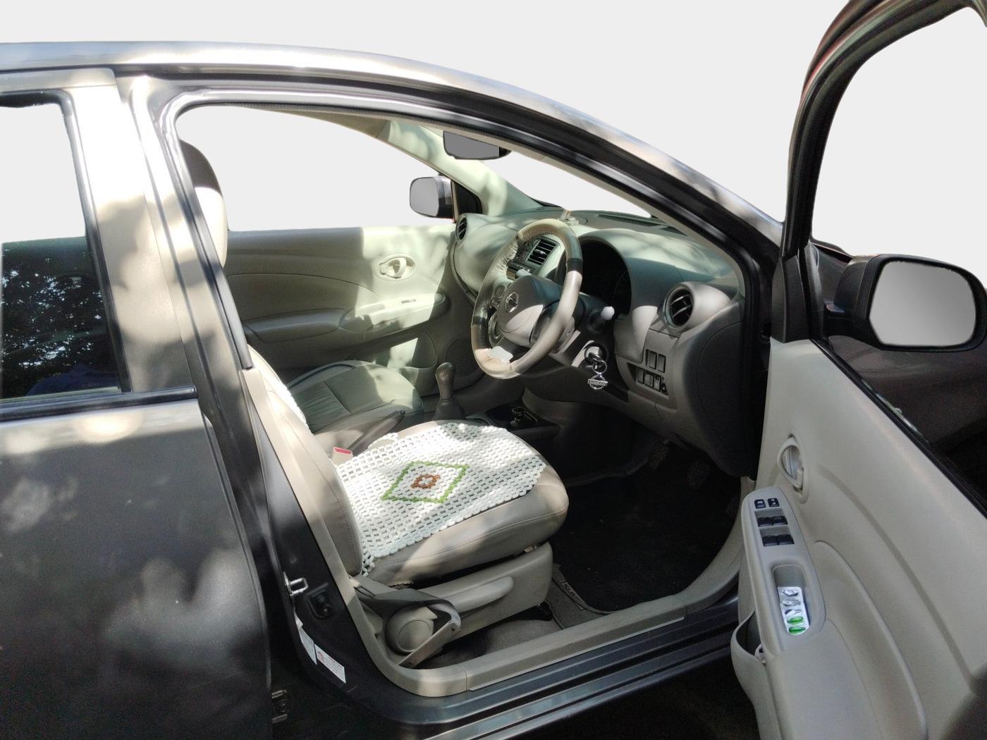 2012 Nissan Sunny XL, Petrol, Manual, 61,601 km, interior