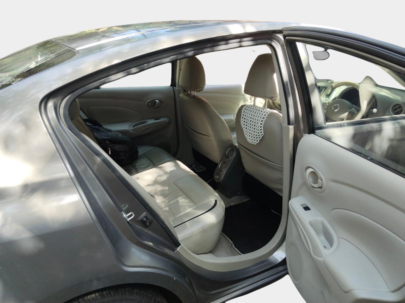 2012 Nissan Sunny XL, Petrol, Manual, 61,601 km, interior