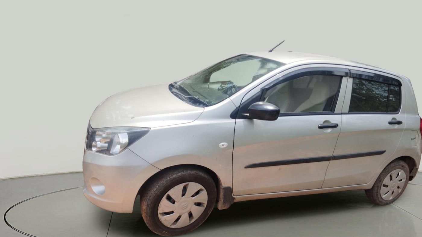 2016 Maruti Celerio VXI AMT, Petrol, Automatic, 76,251 km, exterior