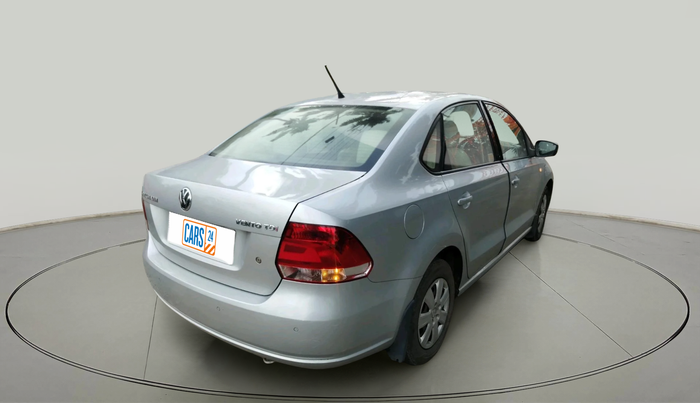 2013 Volkswagen Vento TRENDLINE DIESEL 1.6, Diesel, Manual, 84,196 km, exterior