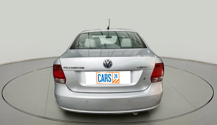 2013 Volkswagen Vento TRENDLINE DIESEL 1.6, Diesel, Manual, 84,196 km, exterior