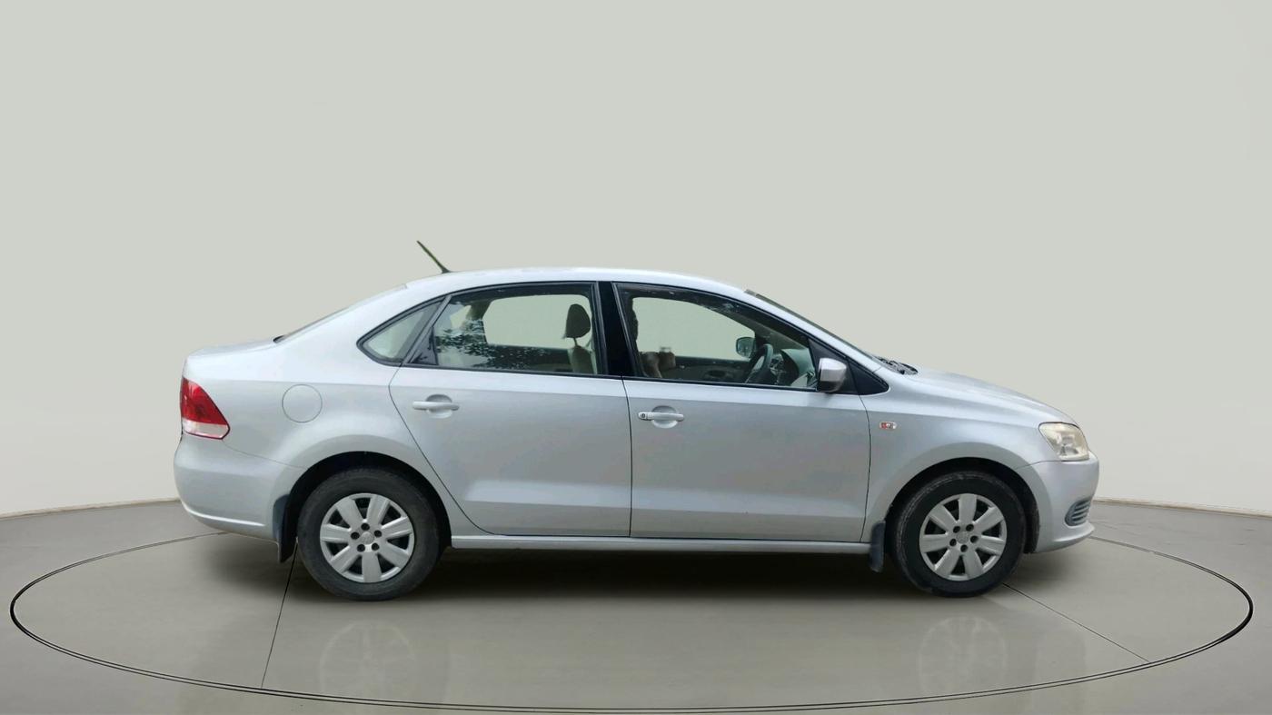 2013 Volkswagen Vento TRENDLINE DIESEL 1.6, Diesel, Manual, 84,196 km, exterior