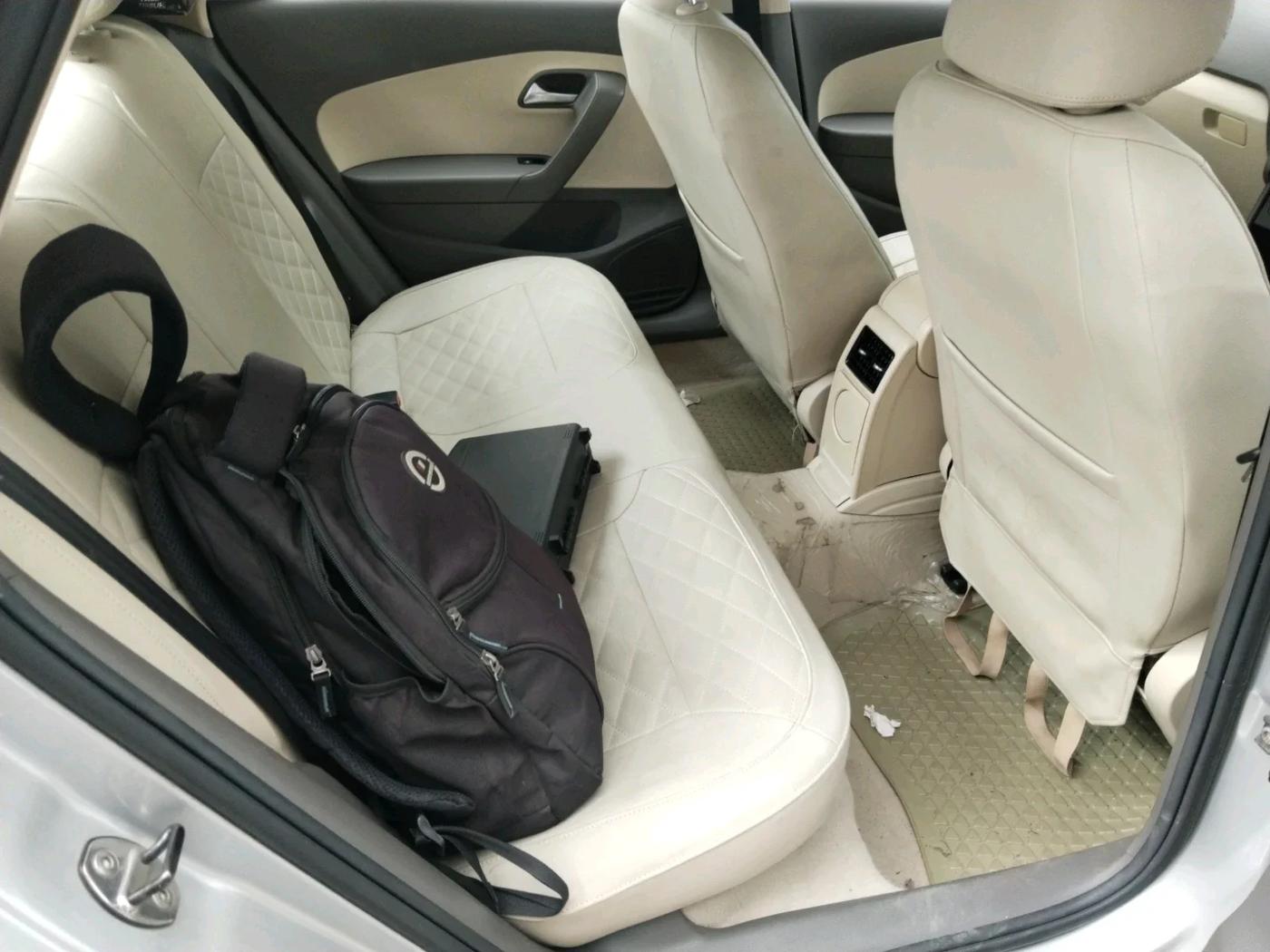 2013 Volkswagen Vento TRENDLINE DIESEL 1.6, Diesel, Manual, 84,196 km, interior