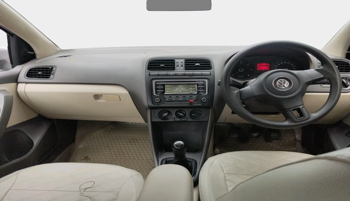 2013 Volkswagen Vento TRENDLINE DIESEL 1.6, Diesel, Manual, 84,196 km, interior