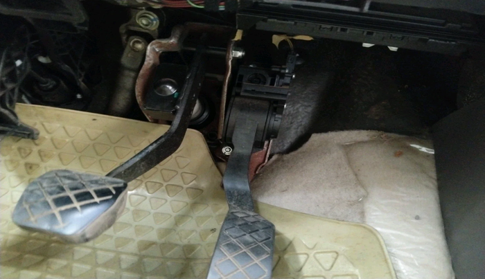 2013 Volkswagen Vento TRENDLINE DIESEL 1.6, Diesel, Manual, 84,196 km, interior