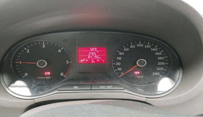 2013 Volkswagen Vento TRENDLINE DIESEL 1.6, Diesel, Manual, 84,196 km, interior