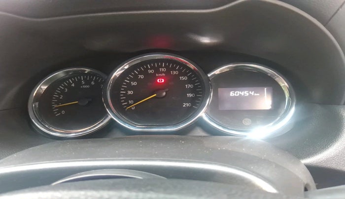 2019 Renault Duster RXS PETROL, Petrol, Manual, 60,454 km, interior