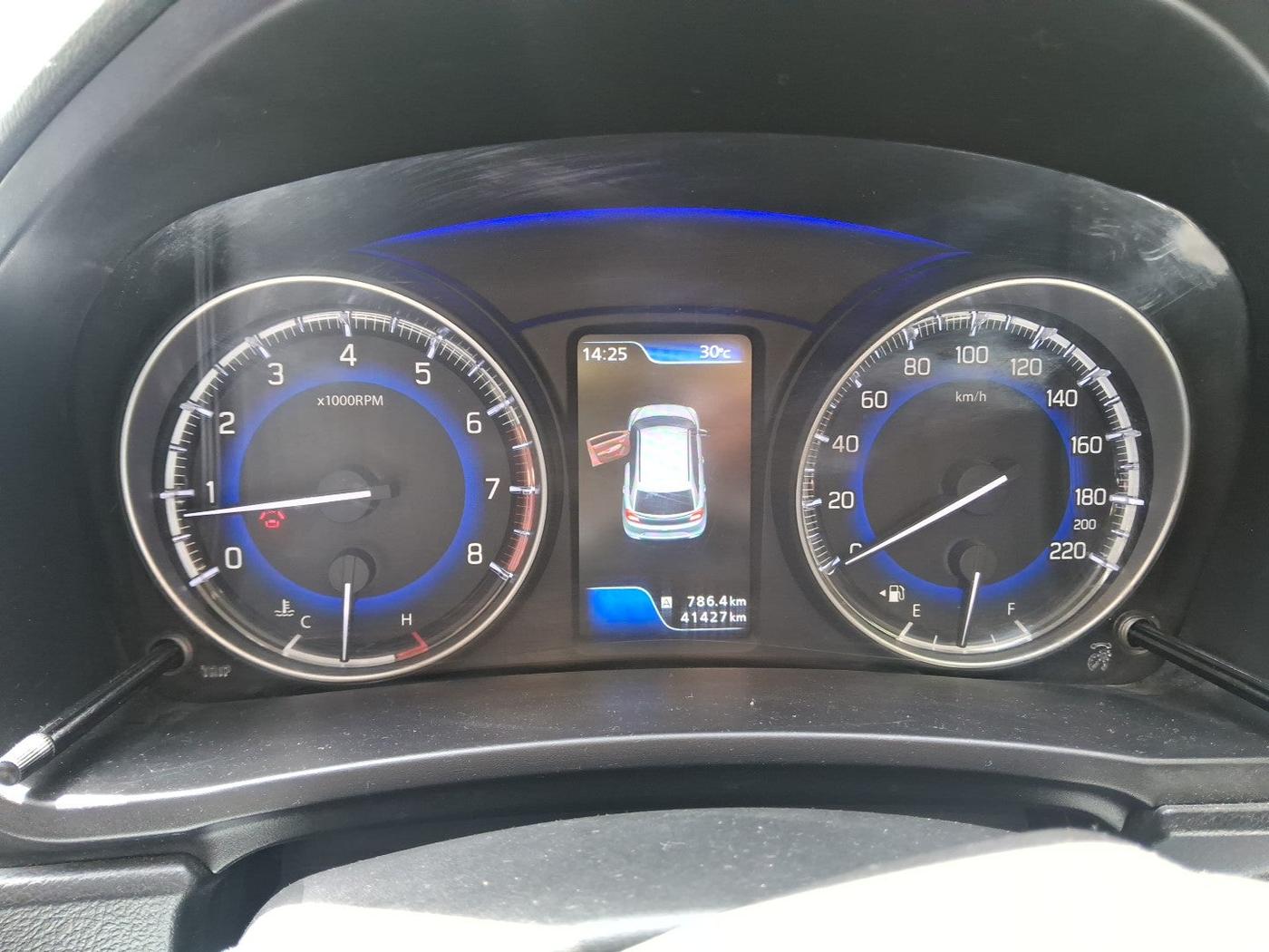 2018 Maruti Baleno ZETA PETROL 1.2, Petrol, Manual, 41,435 km, interior
