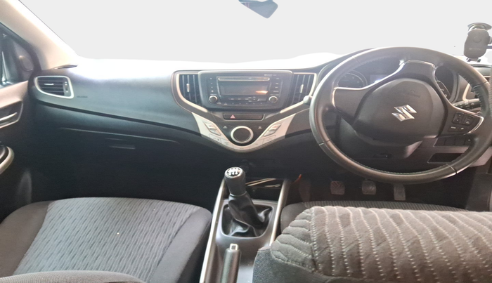 2018 Maruti Baleno ZETA PETROL 1.2, Petrol, Manual, 41,427 km, interior