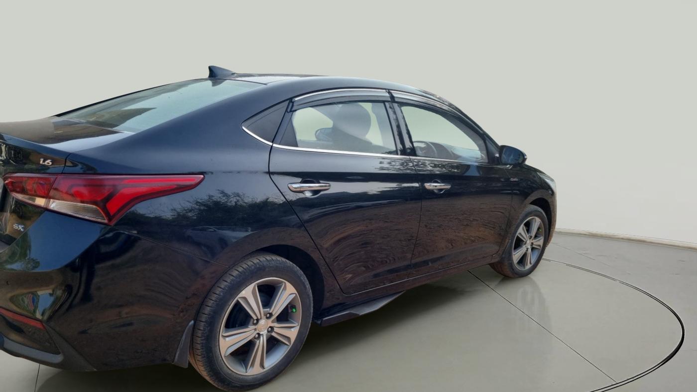 2019 Hyundai Verna 1.6 VTVT SX, Petrol, Manual, 36,865 km, exterior