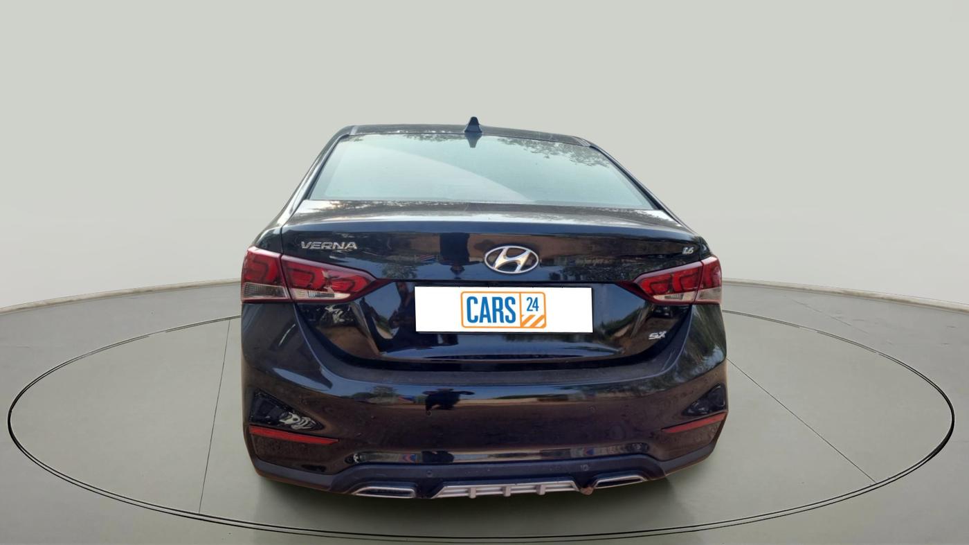 2019 Hyundai Verna 1.6 VTVT SX, Petrol, Manual, 36,865 km, exterior