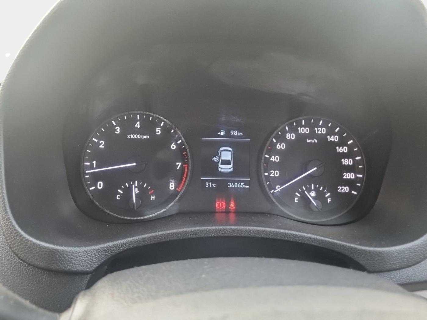 2019 Hyundai Verna 1.6 VTVT SX, Petrol, Manual, 36,865 km, interior