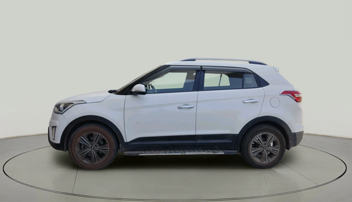 2017 Hyundai Creta SX PLUS AT 1.6 PETROL, Petrol, Automatic, 56,830 km, exterior