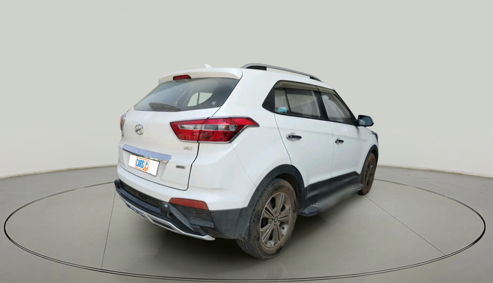 2017 Hyundai Creta SX PLUS AT 1.6 PETROL, Petrol, Automatic, 56,830 km, exterior