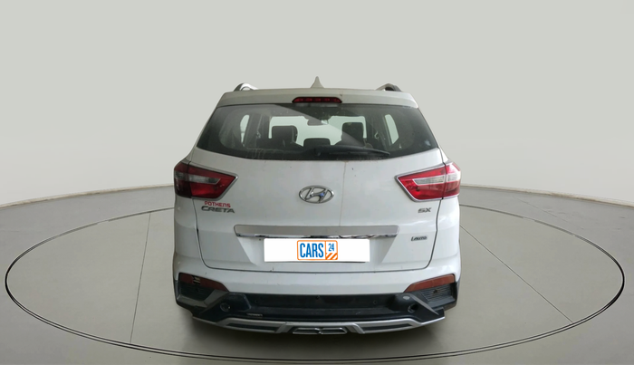 2017 Hyundai Creta SX PLUS AT 1.6 PETROL, Petrol, Automatic, 56,830 km, exterior
