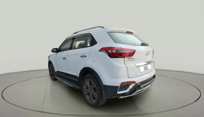2017 Hyundai Creta SX PLUS AT 1.6 PETROL, Petrol, Automatic, 56,830 km, exterior
