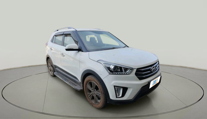 2017 Hyundai Creta SX PLUS AT 1.6 PETROL, Petrol, Automatic, 56,830 km, exterior