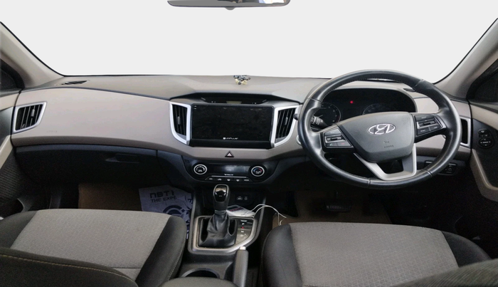 2017 Hyundai Creta SX PLUS AT 1.6 PETROL, Petrol, Automatic, 56,830 km, interior