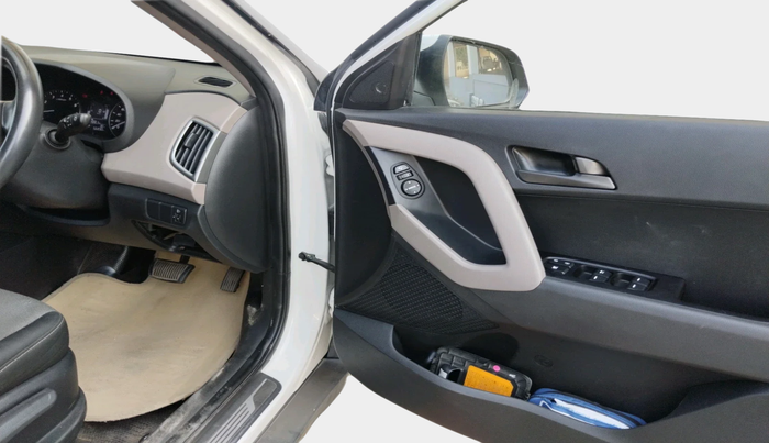 2017 Hyundai Creta SX PLUS AT 1.6 PETROL, Petrol, Automatic, 56,830 km, interior