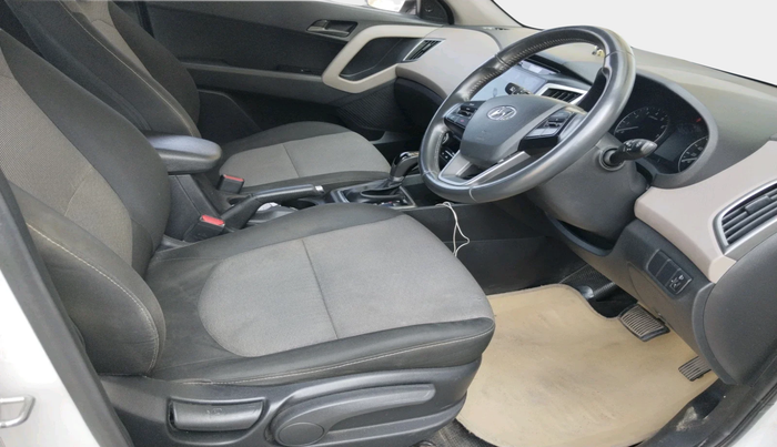 2017 Hyundai Creta SX PLUS AT 1.6 PETROL, Petrol, Automatic, 56,830 km, interior