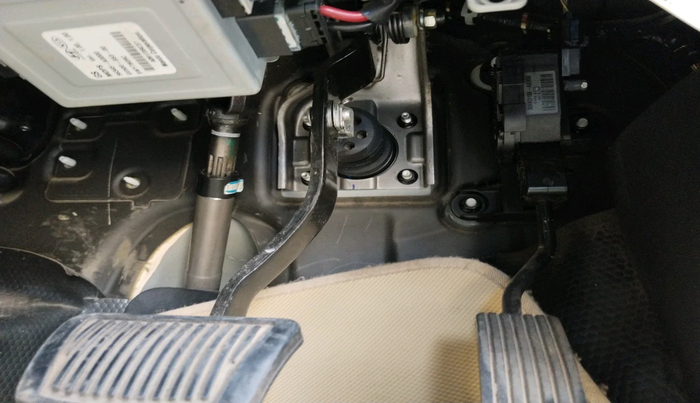 2017 Hyundai Creta SX PLUS AT 1.6 PETROL, Petrol, Automatic, 56,830 km, interior