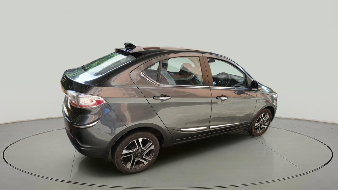 2020 Tata TIGOR XZA PLUS PETROL, Petrol, Automatic, 36,502 km, exterior