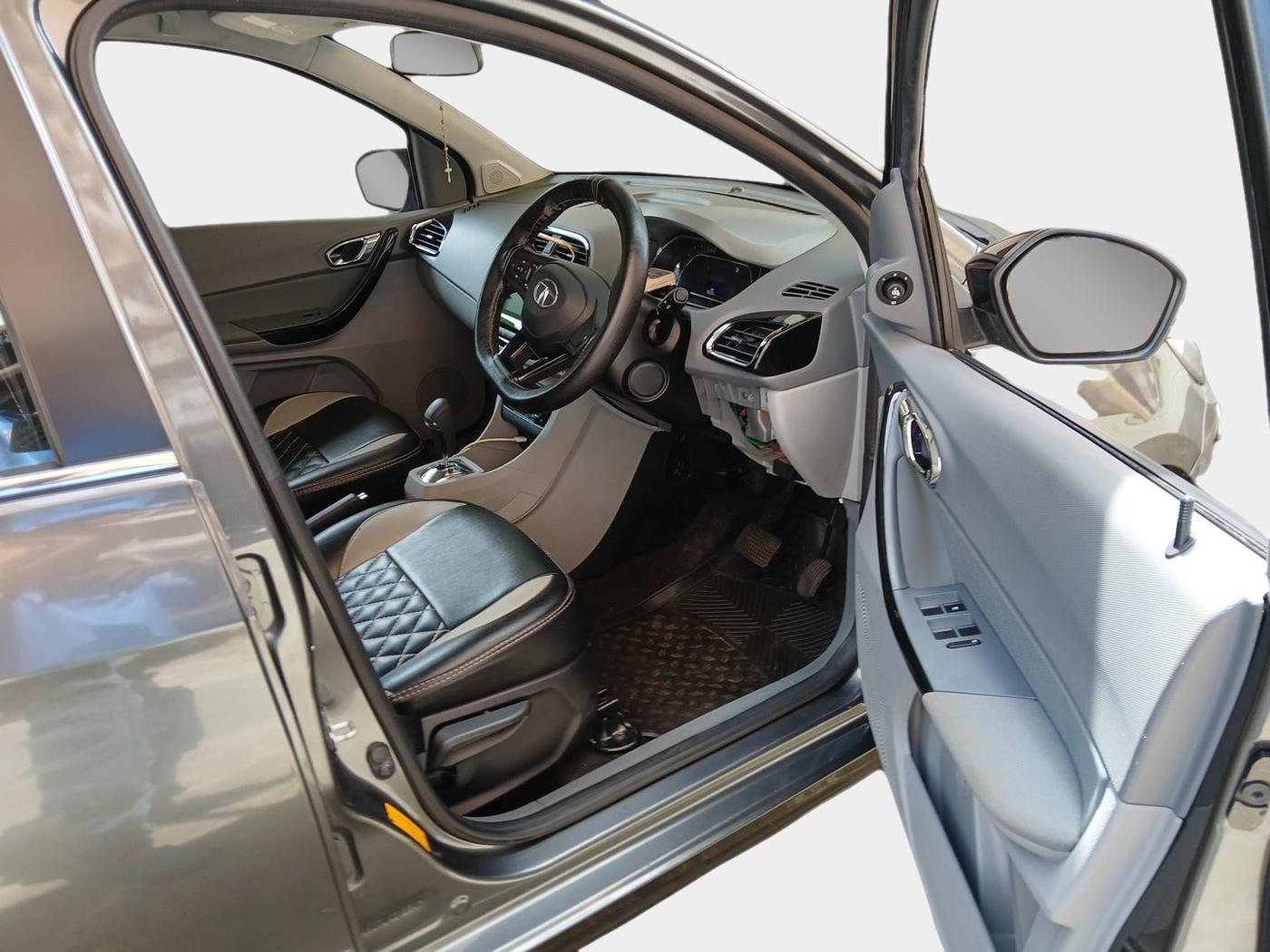 2020 Tata TIGOR XZA PLUS PETROL, Petrol, Automatic, 36,502 km, interior