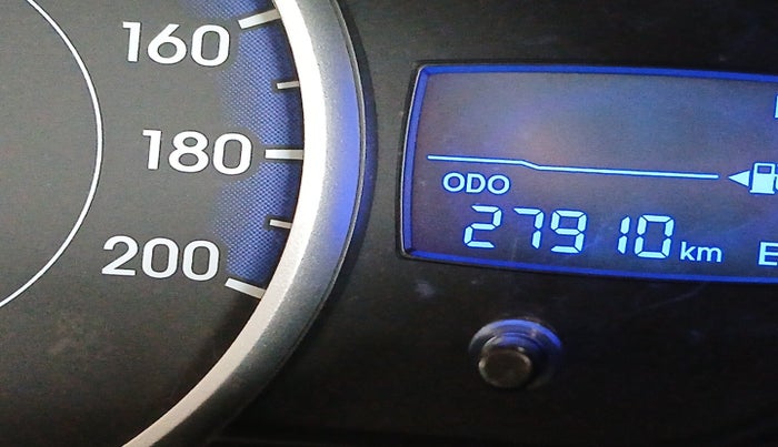 2010 Hyundai i10 MAGNA 1.2, Petrol, Manual, 27,910 km, interior