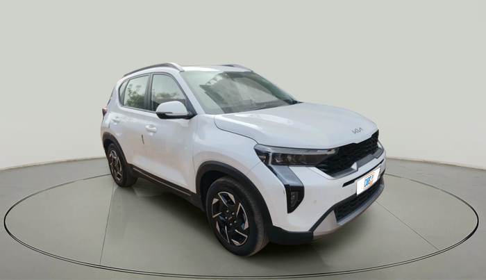 2024 KIA SONET HTX 1.5 AT, Diesel, Automatic, 36,649 km, exterior