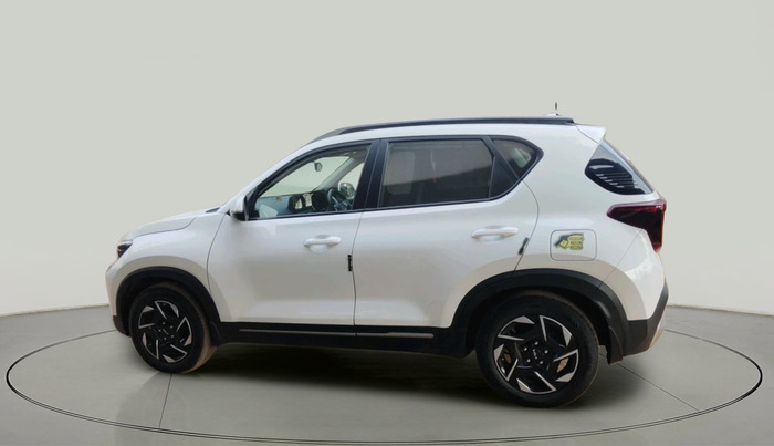 2024 KIA SONET HTX 1.5 AT, Diesel, Automatic, 36,649 km, exterior