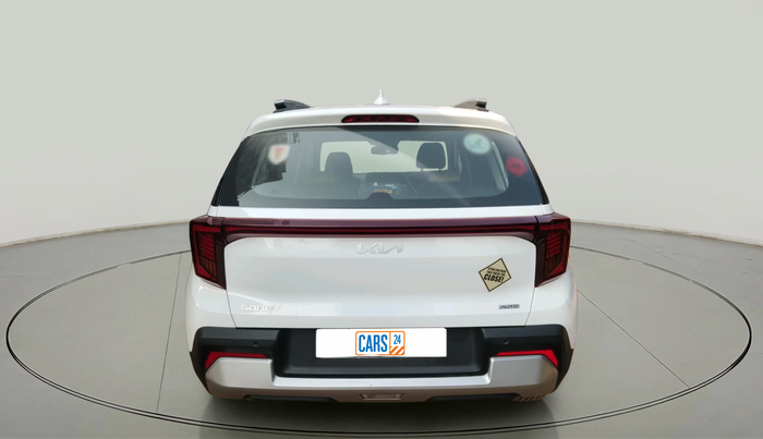 2024 KIA SONET HTX 1.5 AT, Diesel, Automatic, 36,649 km, exterior