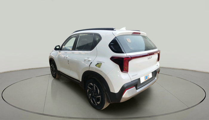 2024 KIA SONET HTX 1.5 AT, Diesel, Automatic, 36,649 km, exterior