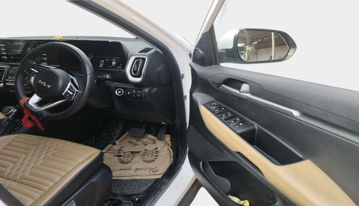 2024 KIA SONET HTX 1.5 AT, Diesel, Automatic, 36,649 km, interior