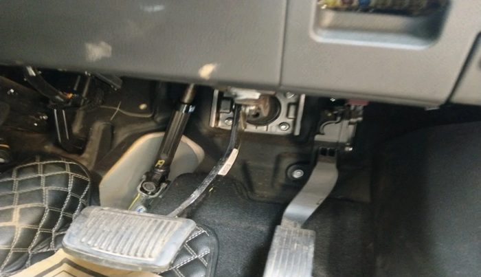 2024 KIA SONET HTX 1.5 AT, Diesel, Automatic, 36,649 km, interior