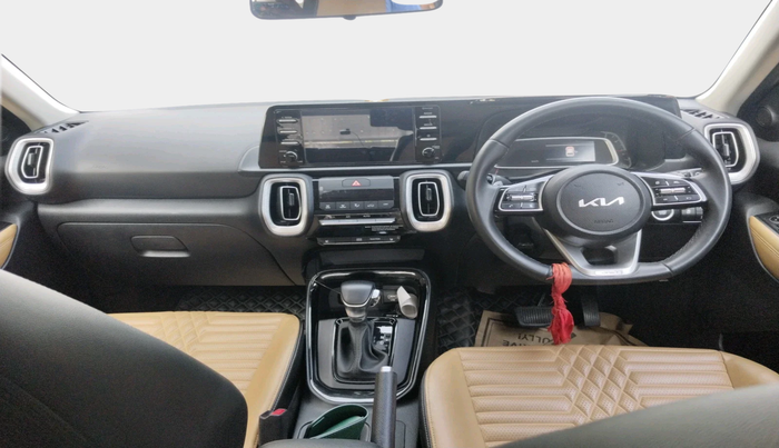 2024 KIA SONET HTX 1.5 AT, Diesel, Automatic, 36,649 km, interior