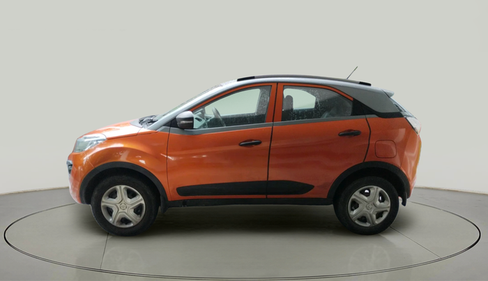 2019 Tata NEXON XMA PETROL, Petrol, Automatic, 75,721 km, exterior