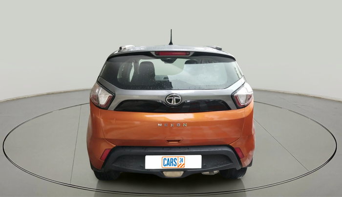 2019 Tata NEXON XMA PETROL, Petrol, Automatic, 75,721 km, exterior
