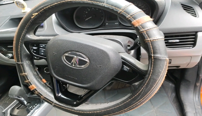 2019 Tata NEXON XMA PETROL, Petrol, Automatic, 75,721 km, interior