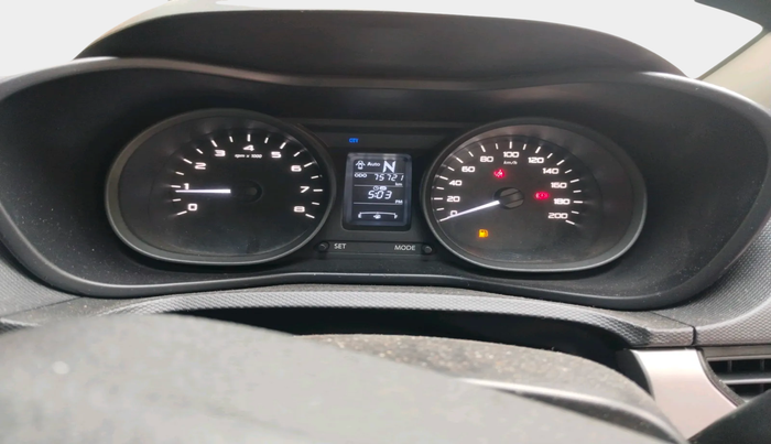 2019 Tata NEXON XMA PETROL, Petrol, Automatic, 75,721 km, interior