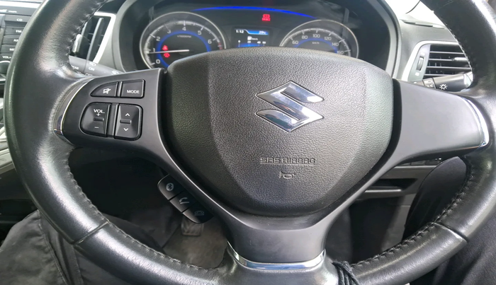 2016 Maruti Baleno ZETA PETROL 1.2, Petrol, Manual, 48,934 km, interior