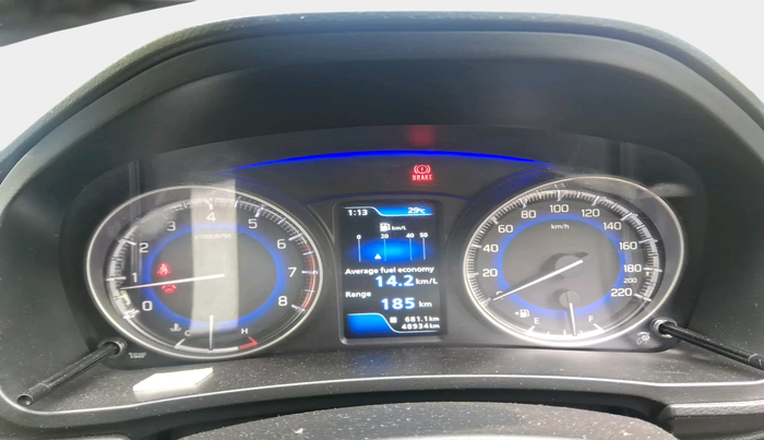 2016 Maruti Baleno ZETA PETROL 1.2, Petrol, Manual, 48,934 km, interior