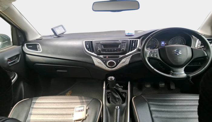 2016 Maruti Baleno ZETA PETROL 1.2, Petrol, Manual, 48,934 km, interior