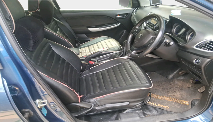 2016 Maruti Baleno ZETA PETROL 1.2, Petrol, Manual, 48,934 km, interior