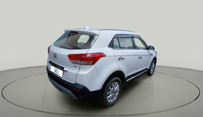 2018 Hyundai Creta SX 1.6 DIESEL, Diesel, Manual, 39,000 km, exterior